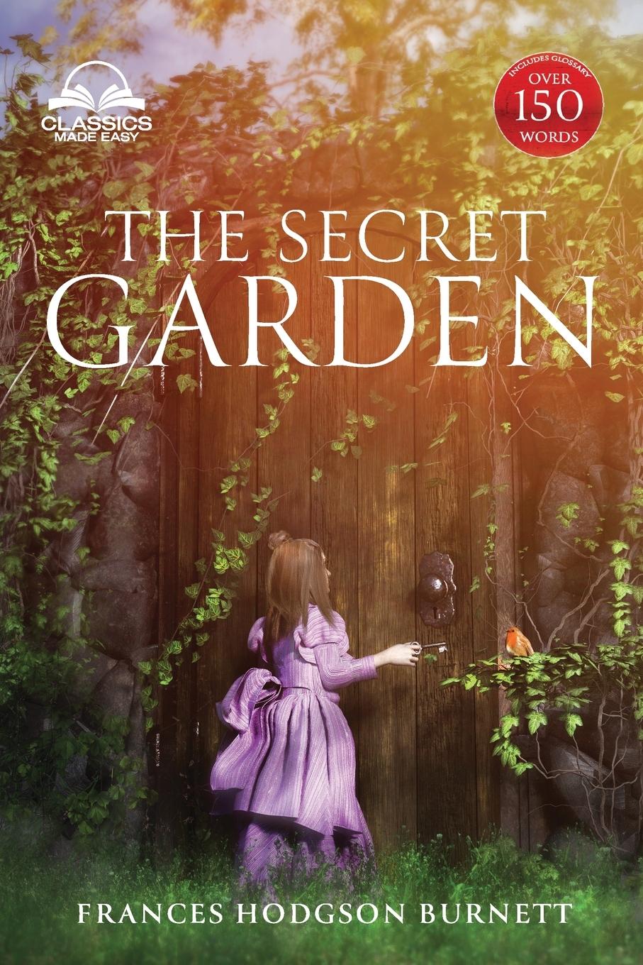 Cover: 9781734704143 | The Secret Garden (Classics Made Easy) | Francis Hodgson Burnett