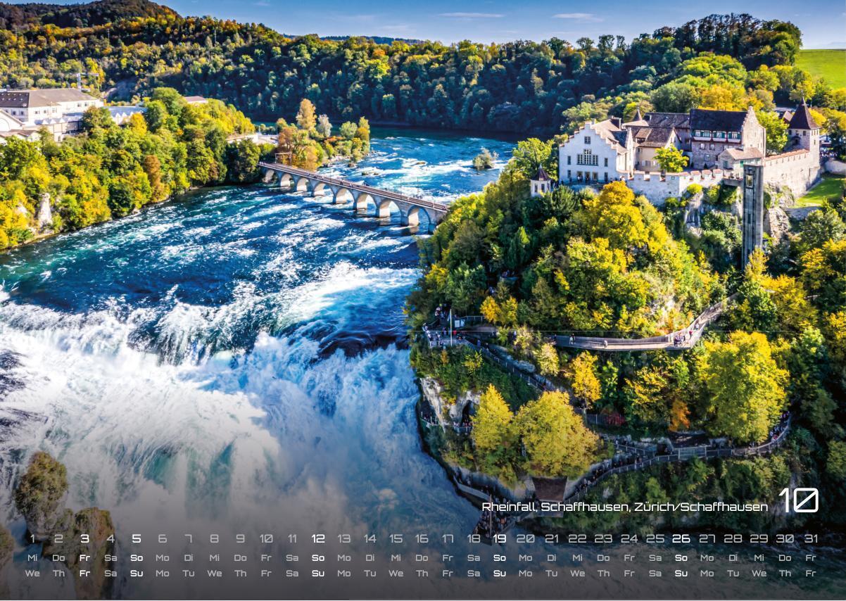 Bild: 9783986734367 | Schweiz - 2025 - Kalender DIN A3 | GP-Fever.de | Kalender | 15 S.