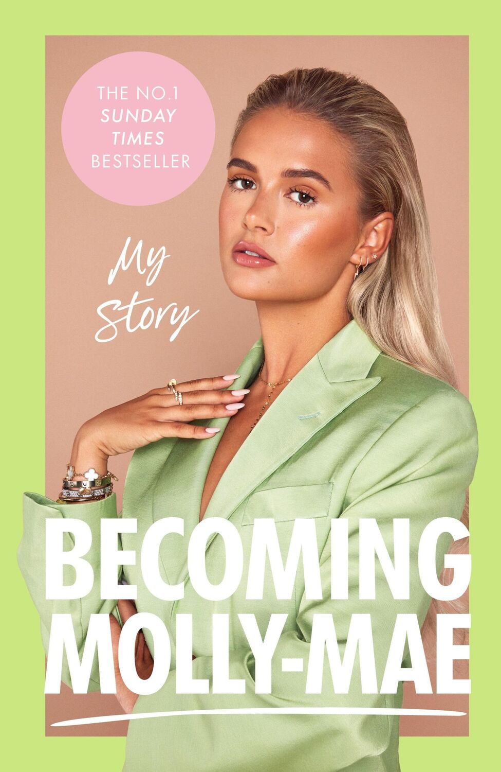 Cover: 9781529148770 | Becoming Molly-Mae | My Story | Molly-Mae Hague | Buch | 304 S. | 2022