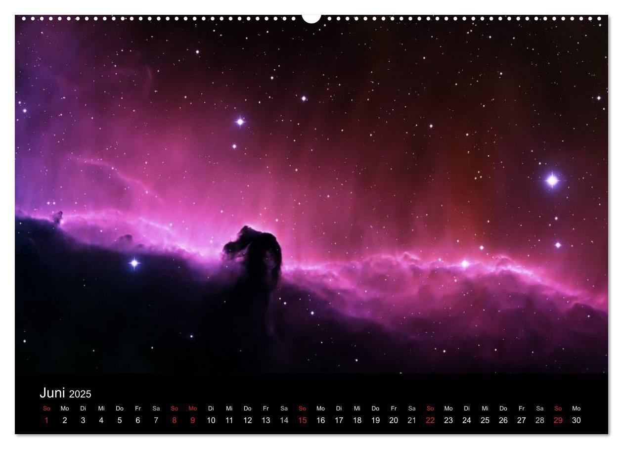 Bild: 9783435485420 | Der Weltraum. Spektakuläre Gasnebel und Galaxien (Wandkalender 2025...