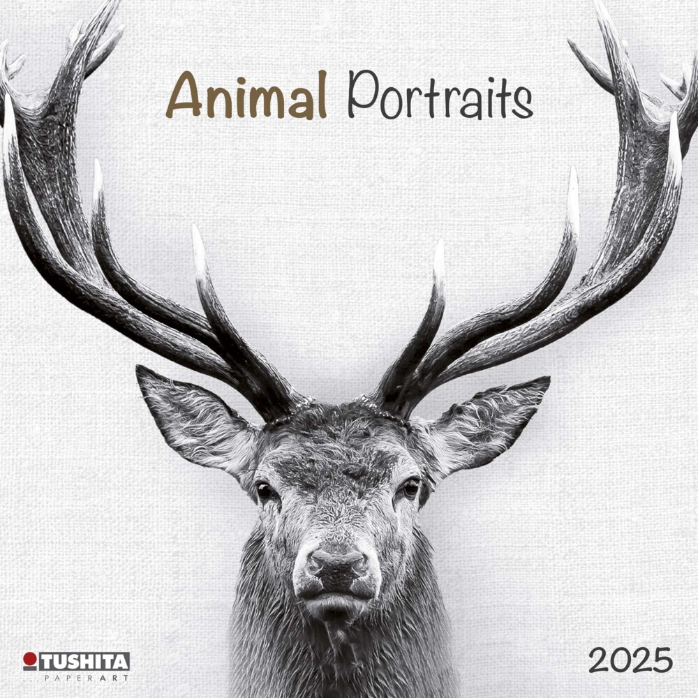 Cover: 9783959294089 | Animal Portraits 2025 | Kalender 2025 | Kalender | Drahtheftung | 2025