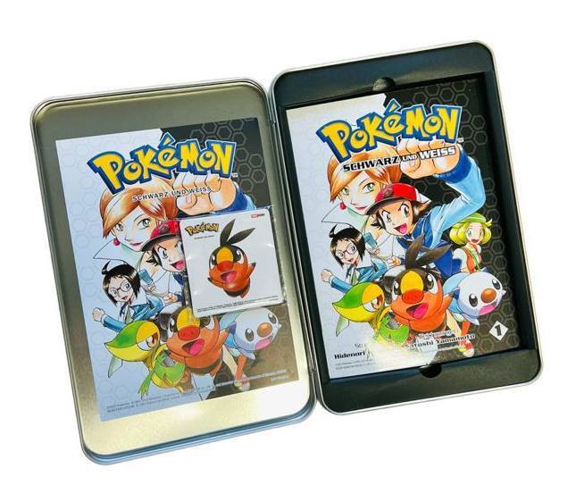 Bild: 9783741628337 | Pokémon Schwarz und Weiss (Steelbox) | Limitiert auf 2222 Exemplare!