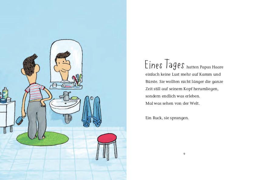 Bild: 9783895654275 | Als Papas Haare Ferien machten | Jörg Mühle | Buch | 72 S. | Deutsch