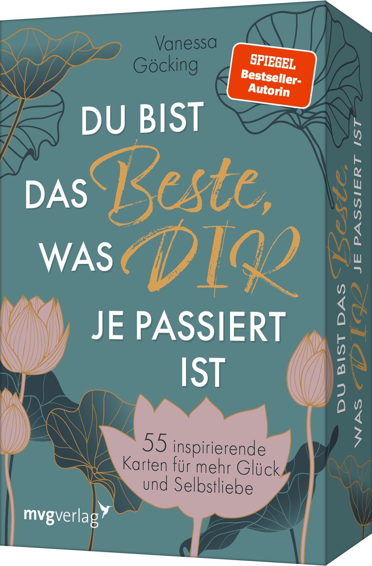 Cover: 9783747406205 | Du bist das Beste, was dir je passiert ist | Vanessa Göcking | Box