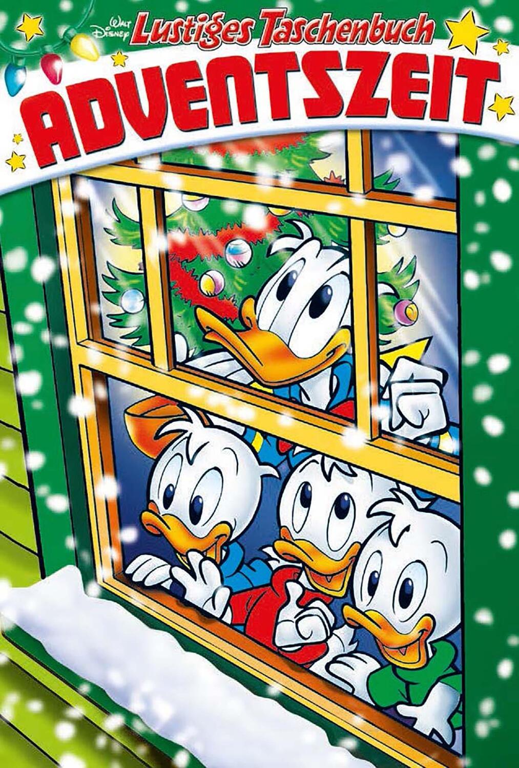 Cover: 9783841335333 | Lustiges Taschenbuch Adventszeit | Disney | Taschenbuch | 192 S.