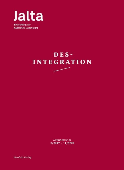 Cover: 9783958081406 | Jalta - Desintegration | Ausgabe 2-2017 / 1-5778 | Battegay (u. a.)