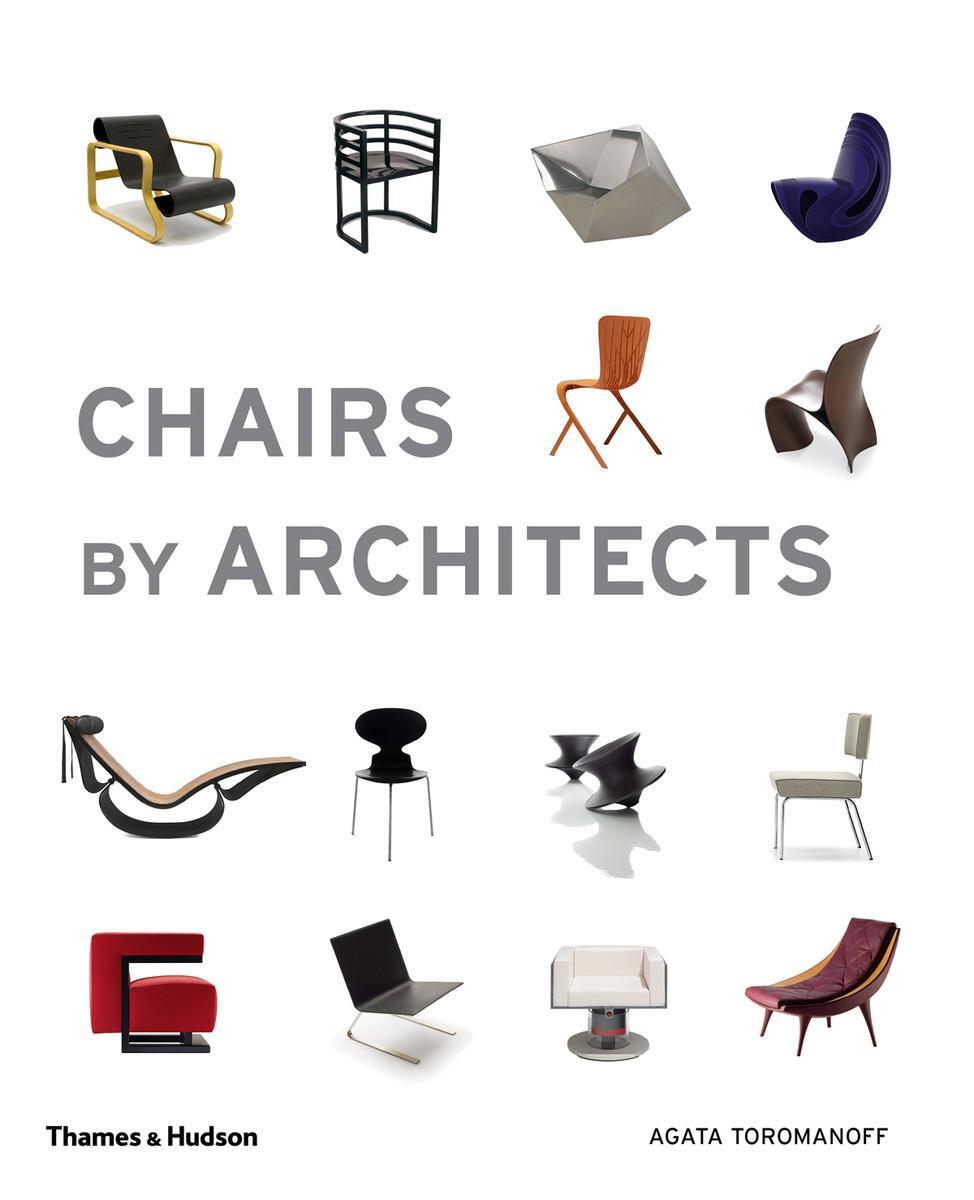 Cover: 9780500292501 | Chairs by Architects | Agata Toromanoff | Taschenbuch | Englisch