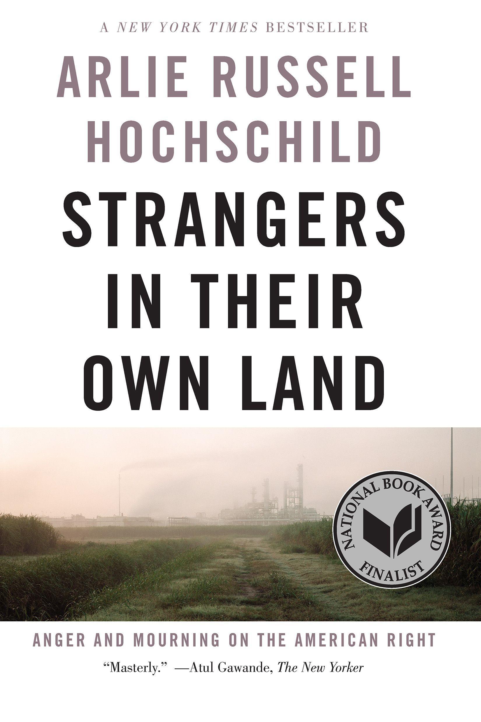 Cover: 9781620973493 | Strangers In Their Own Land | Anger and Mourning on the American Right