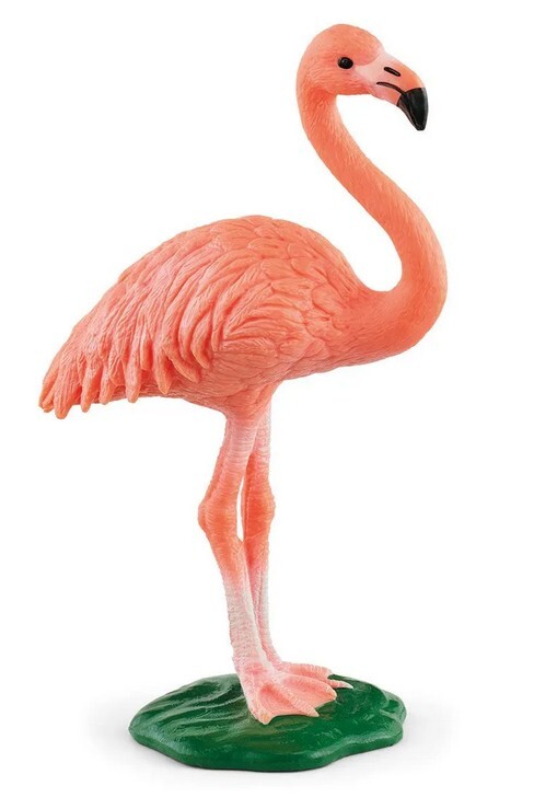 Cover: 4059433691831 | Schleich 14849 - Wild Life, Flamingo, Tierfigur, Höhe: 8,9 cm | 2023