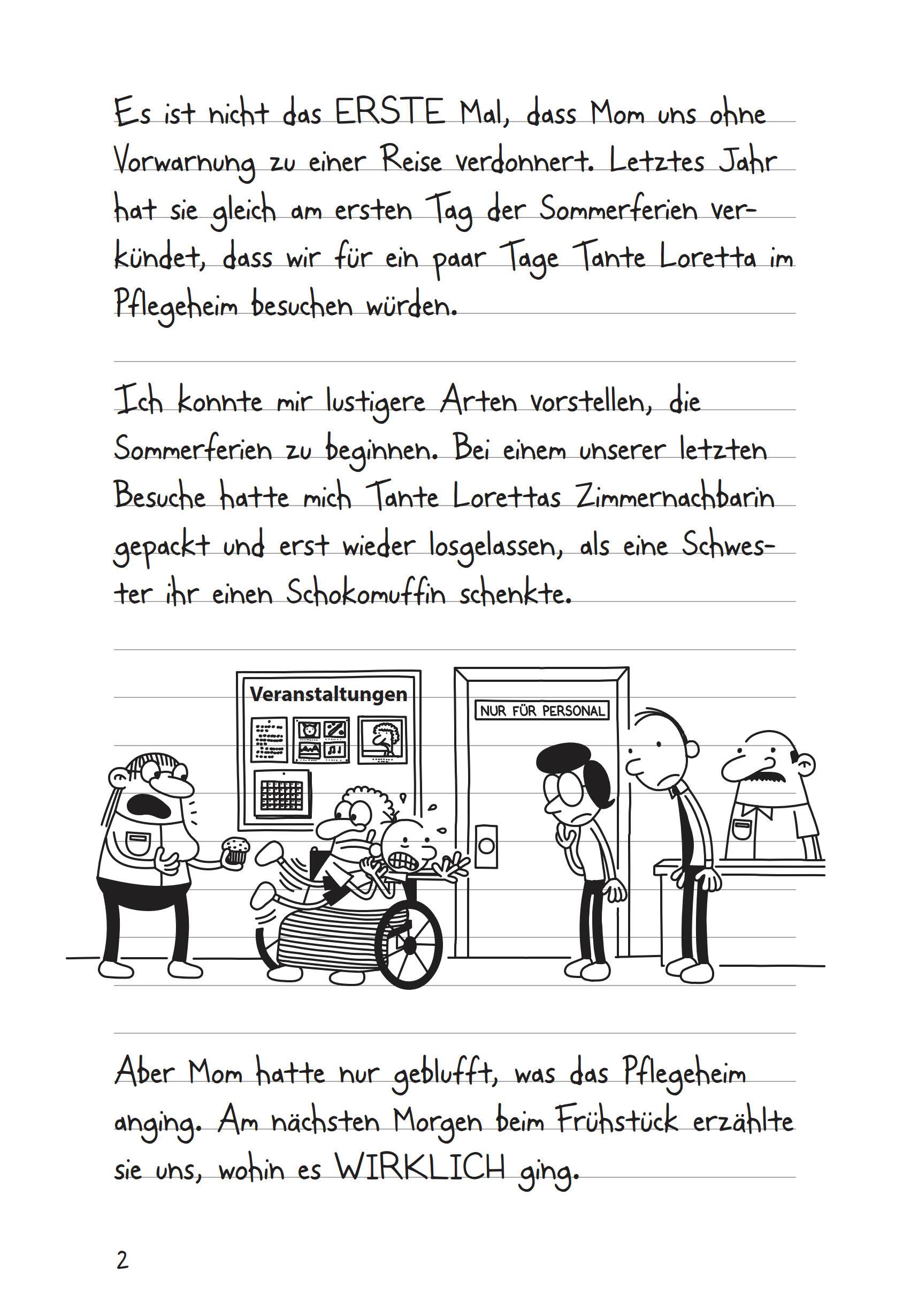 Bild: 9783833910104 | Gregs Tagebuch 9 - Böse Falle! | Jeff Kinney | Taschenbuch | 224 S.