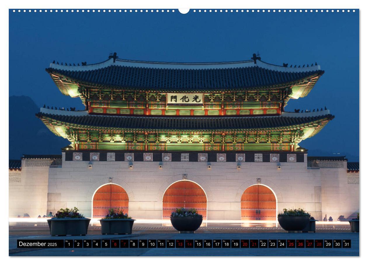 Bild: 9783435386475 | Seoul - Metropole zwischen Tradition und Moderne (Wandkalender 2025...