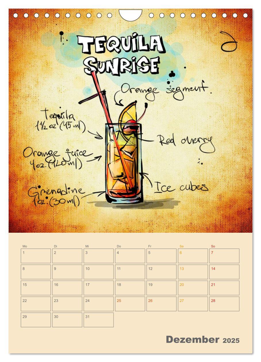 Bild: 9783457038499 | Coole Cocktails (Wandkalender 2025 DIN A4 hoch), CALVENDO...