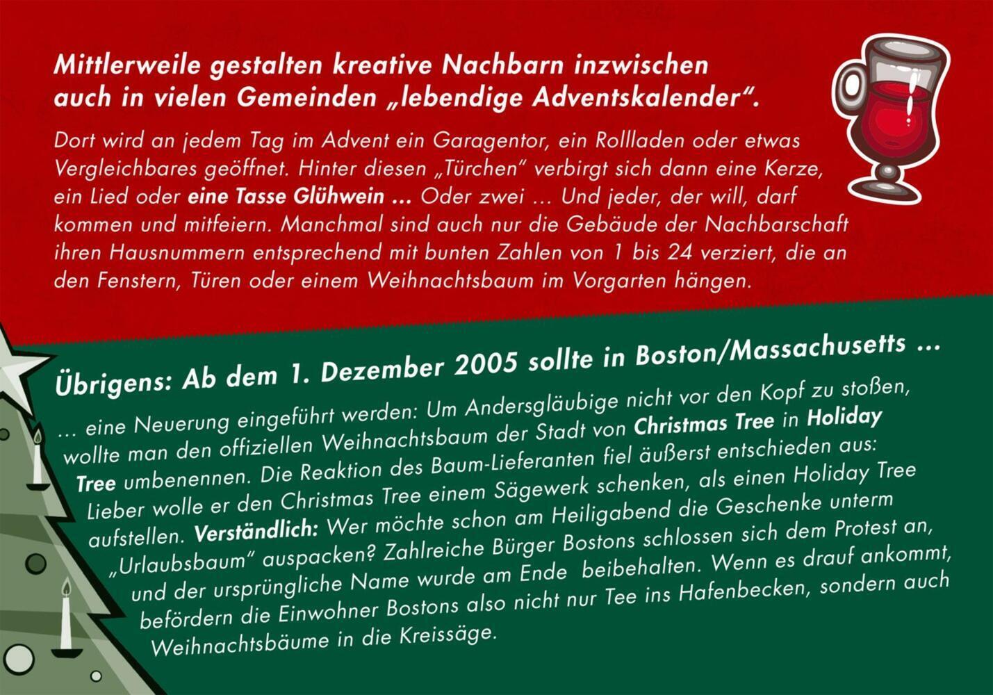 Bild: 9783830379003 | Der Adventskalender - in 24 Tagen vom Super-Grinch zum X-Mas-Checker!