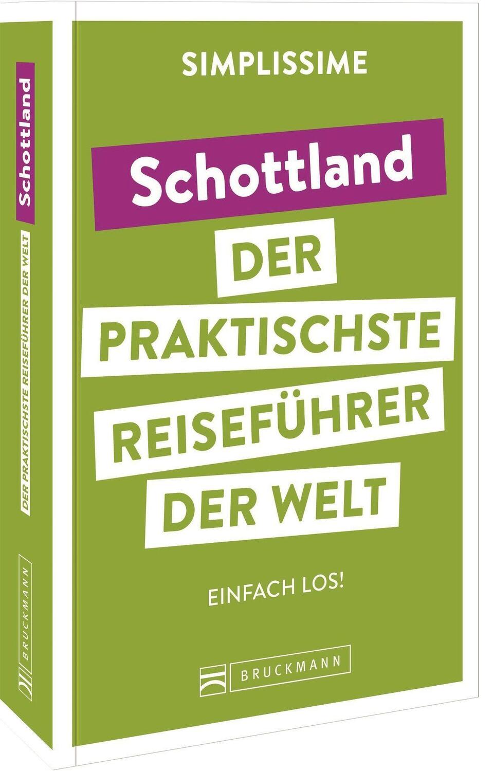 Cover: 9783734324932 | SIMPLISSIME - der praktischste Reiseführer der Welt Schottland | Buch