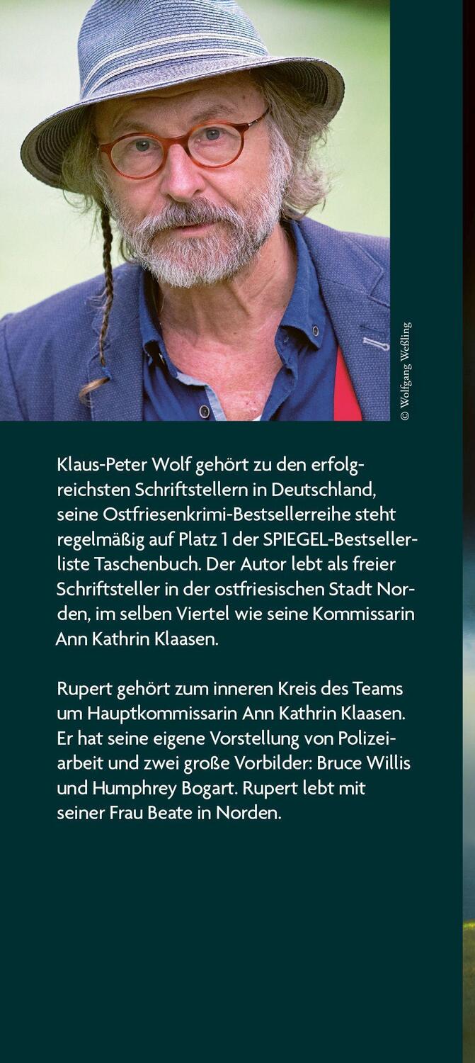 Bild: 9783596700073 | Rupert undercover - Ostfriesische Jagd | Klaus-Peter Wolf | Buch