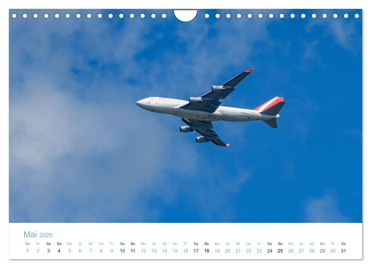 Bild: 9783435021826 | BOEING 747 - Königin der Lüfte (Wandkalender 2025 DIN A4 quer),...