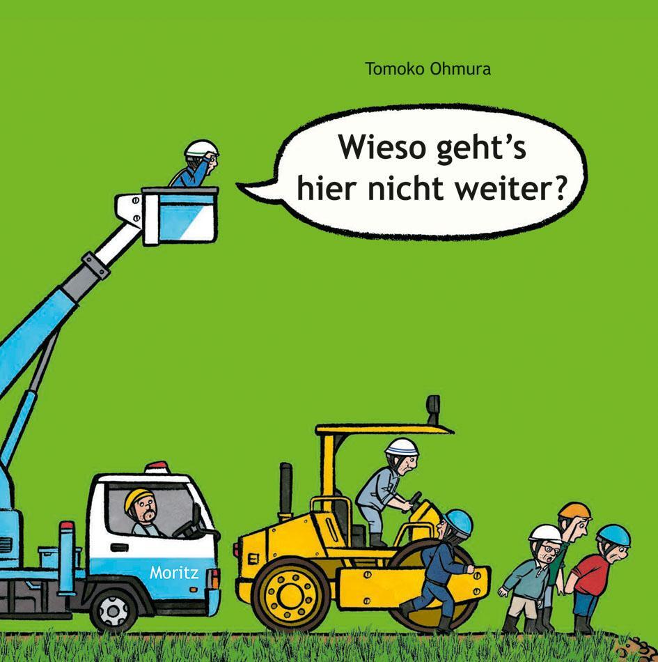 Cover: 9783895653551 | Wieso geht's hier nicht weiter? | Tomoko Ohmura | Buch | 44 S. | 2018