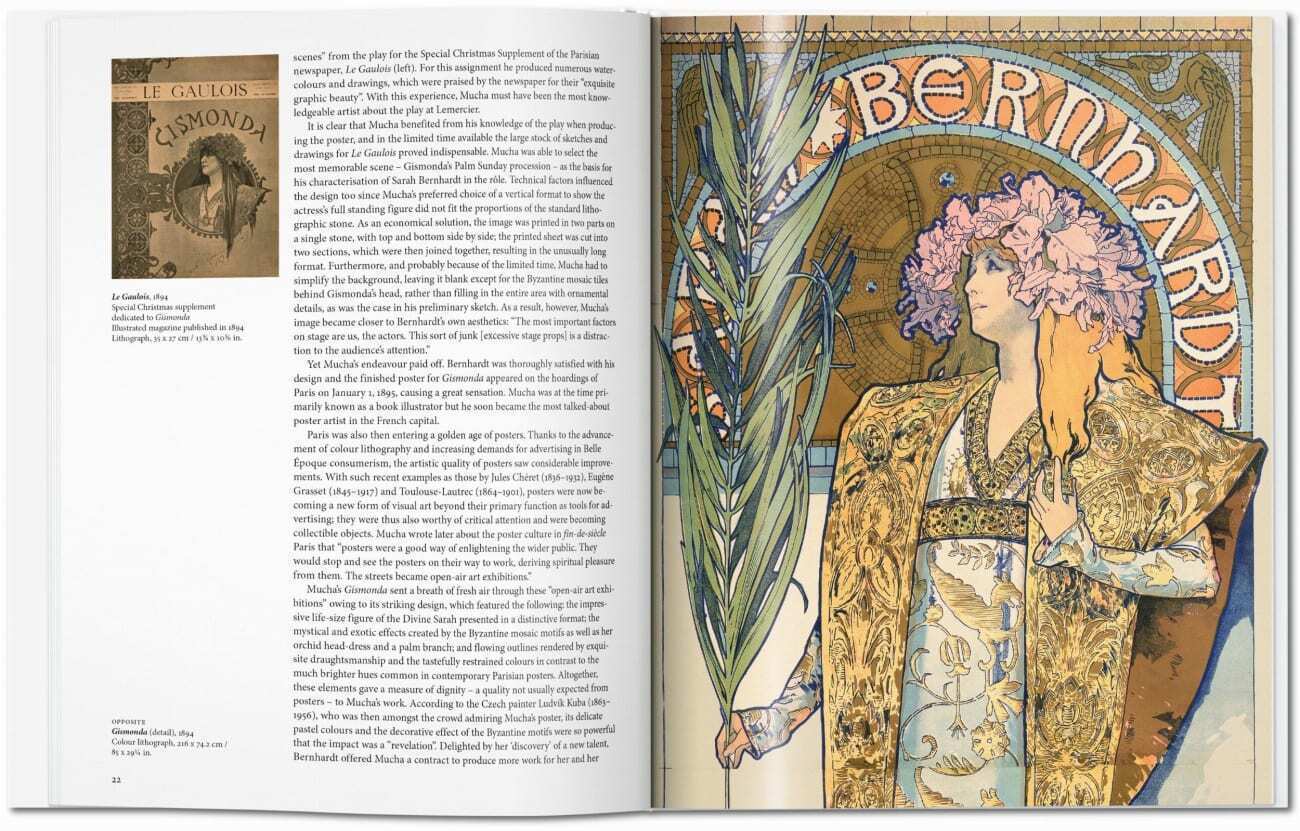 Bild: 9783836550109 | Mucha | Tomoko Sato | Buch | Französisch | 2024 | TASCHEN