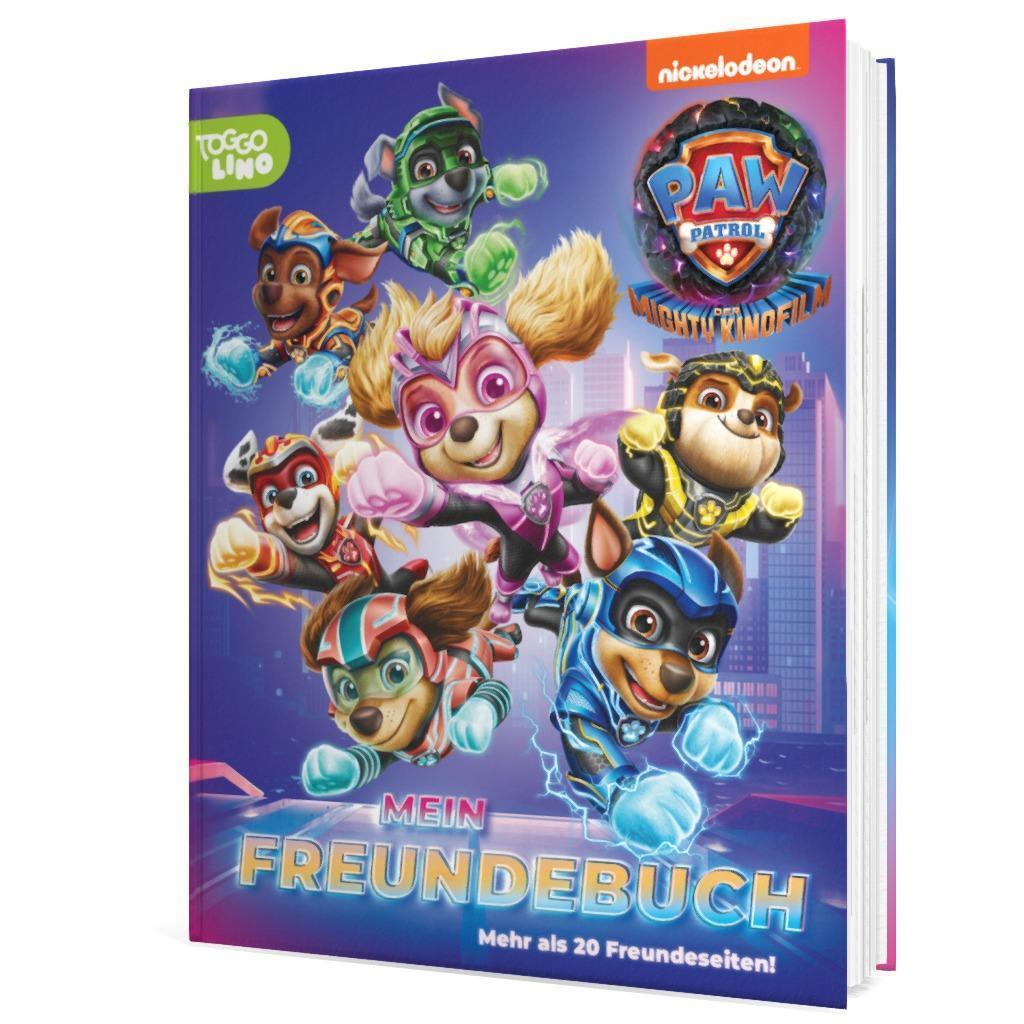 Bild: 9783845123806 | PAW Patrol Mitmachbuch: Der Mighty Kinofilm: Mein Freundebuch | Buch