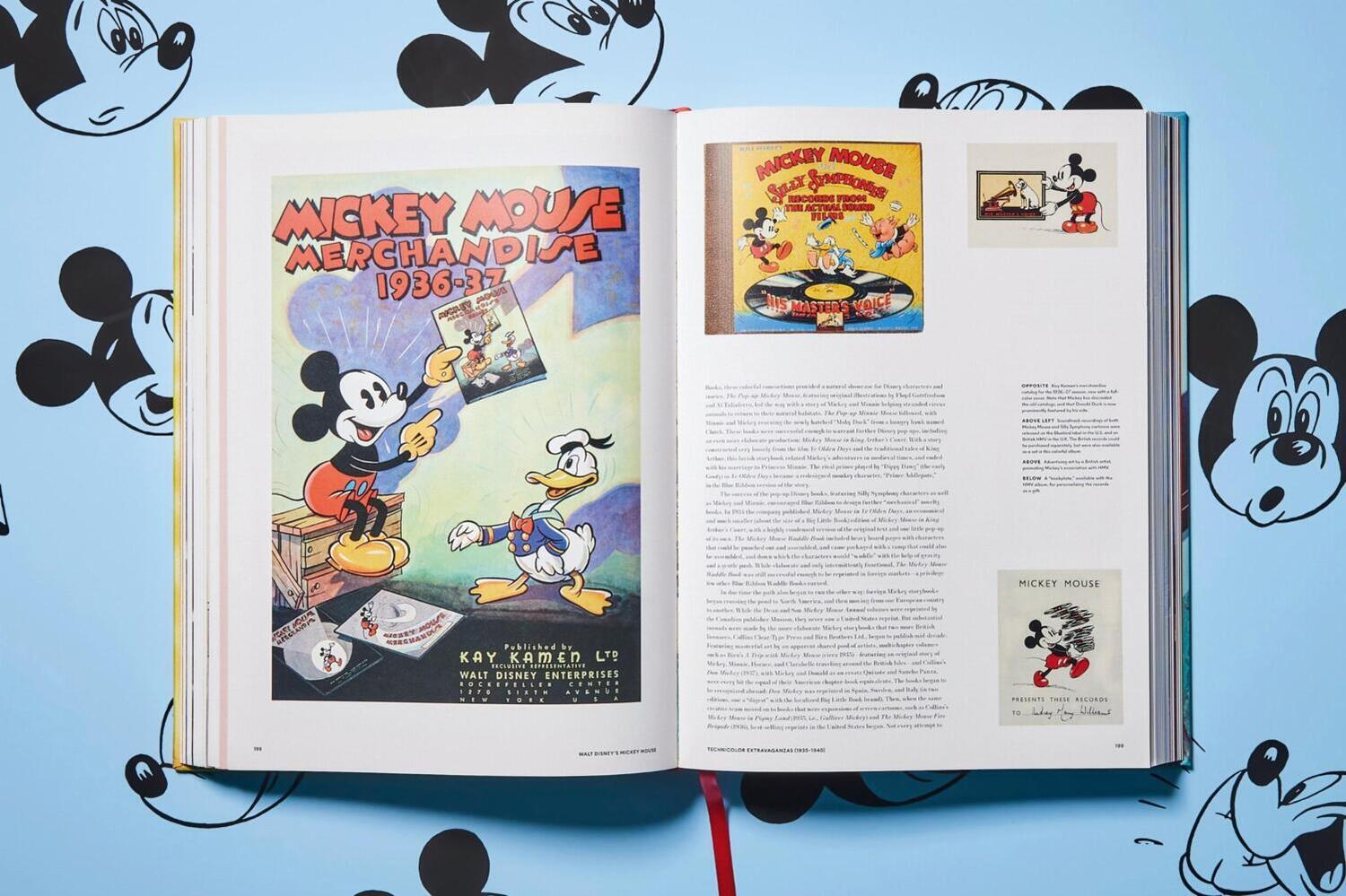 Bild: 9783836552851 | Walt Disney's Mickey Mouse. Toute l'histoire | David Gerstein (u. a.)