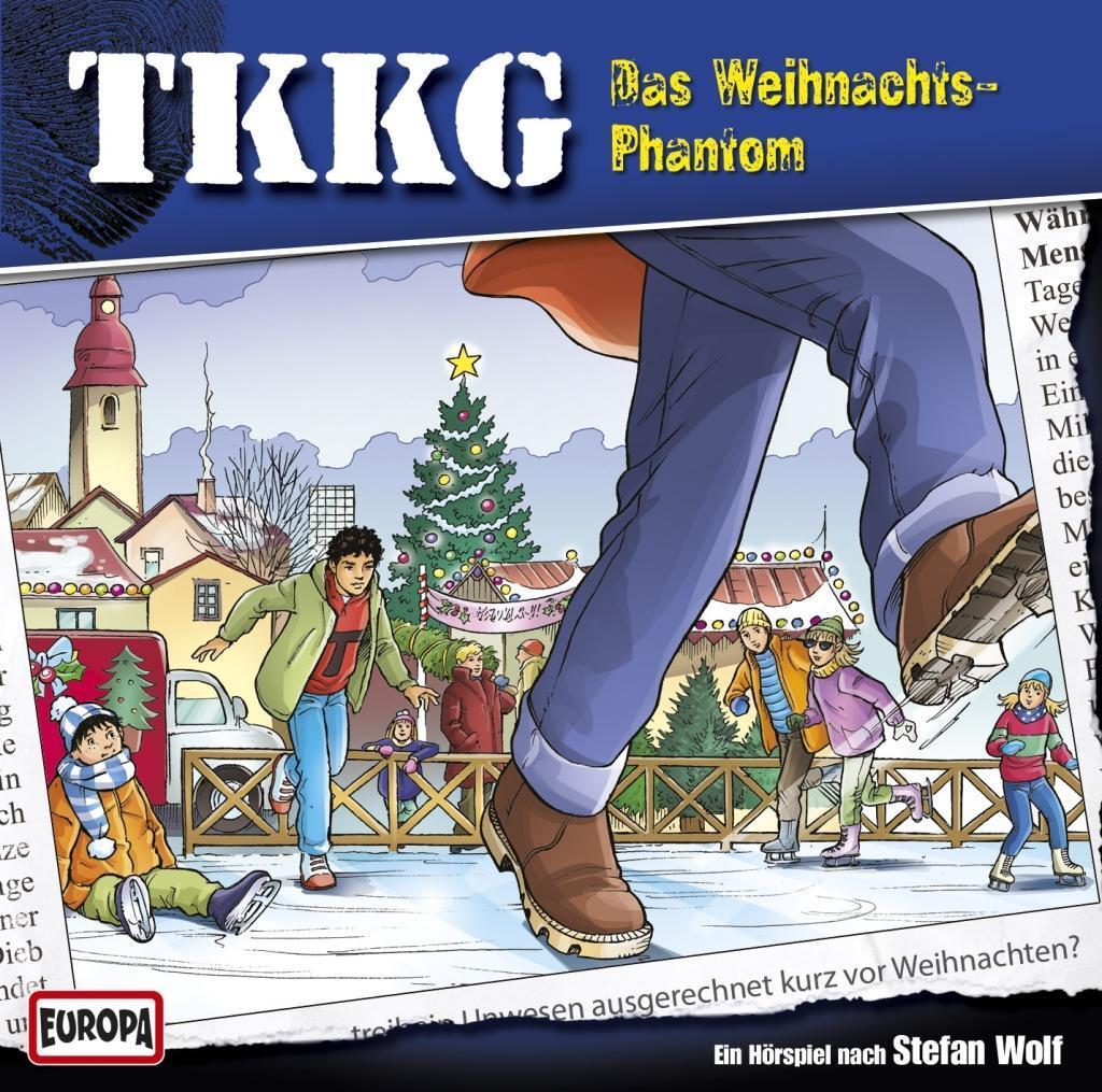 Cover: 888750782526 | TKKG 193. Das Weihnachts-Phantom | Stefan Wolf | Audio-CD | Europa