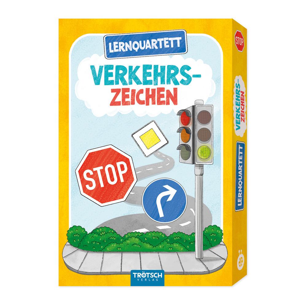 Cover: 4251901508362 | Trötsch Lernquartett Verkehrszeichen | Trötsch Verlag GmbH &amp; Co.KG