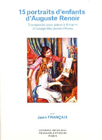 Cover: 5020679581728 | 15 portraits d'enfants, d'Auguste Renoir | EAN 5020679581728