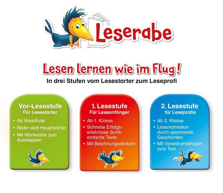 Bild: 9783473462315 | Krimigeschichten zum Mitraten - Leserabe ab 2. Klasse -...