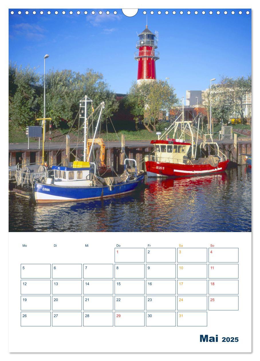 Bild: 9783435976416 | Vielseitiges Büsum (Wandkalender 2025 DIN A3 hoch), CALVENDO...