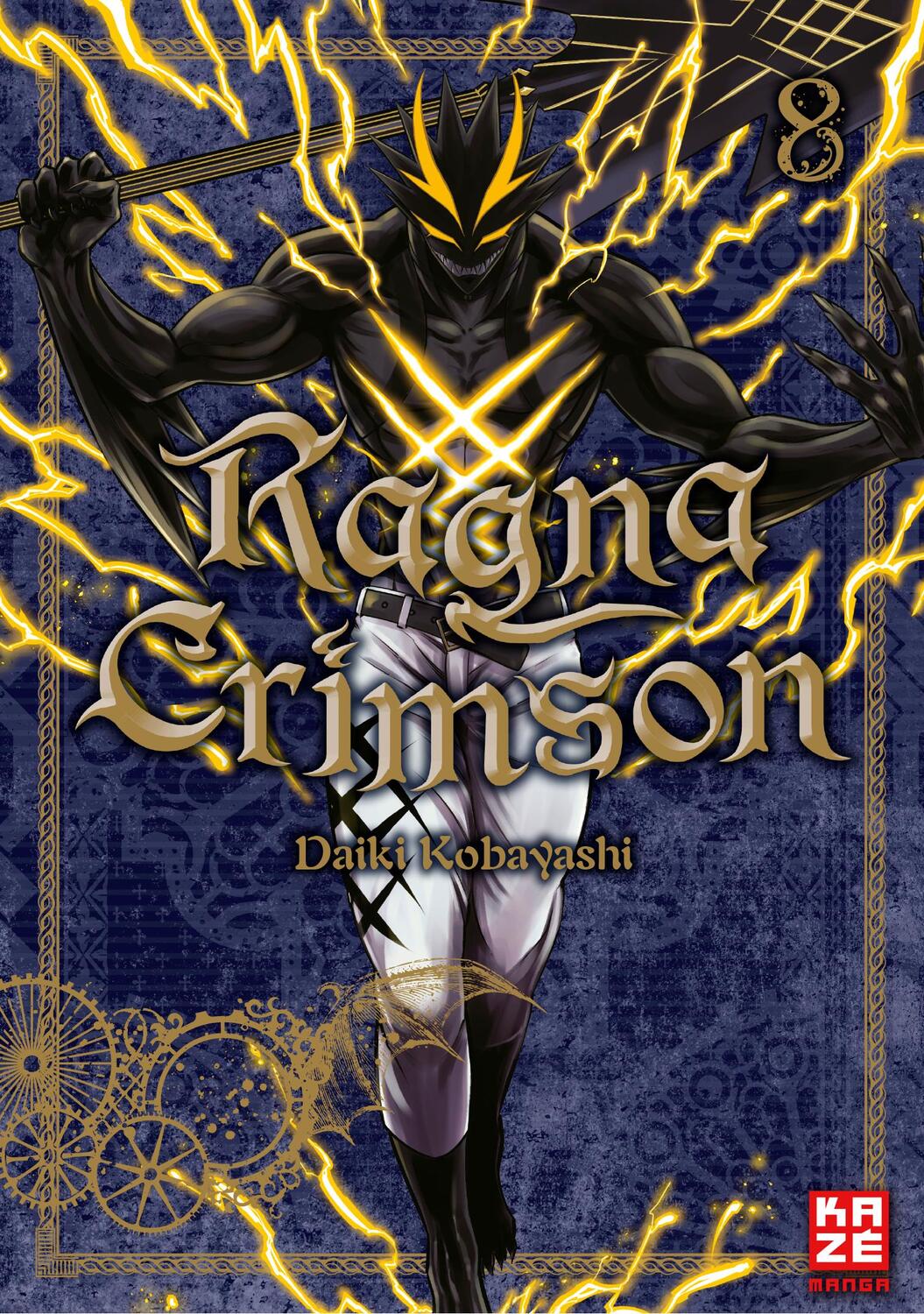 Cover: 9782889511976 | Ragna Crimson - Band 8 | Daiki Kobayashi | Taschenbuch | Deutsch