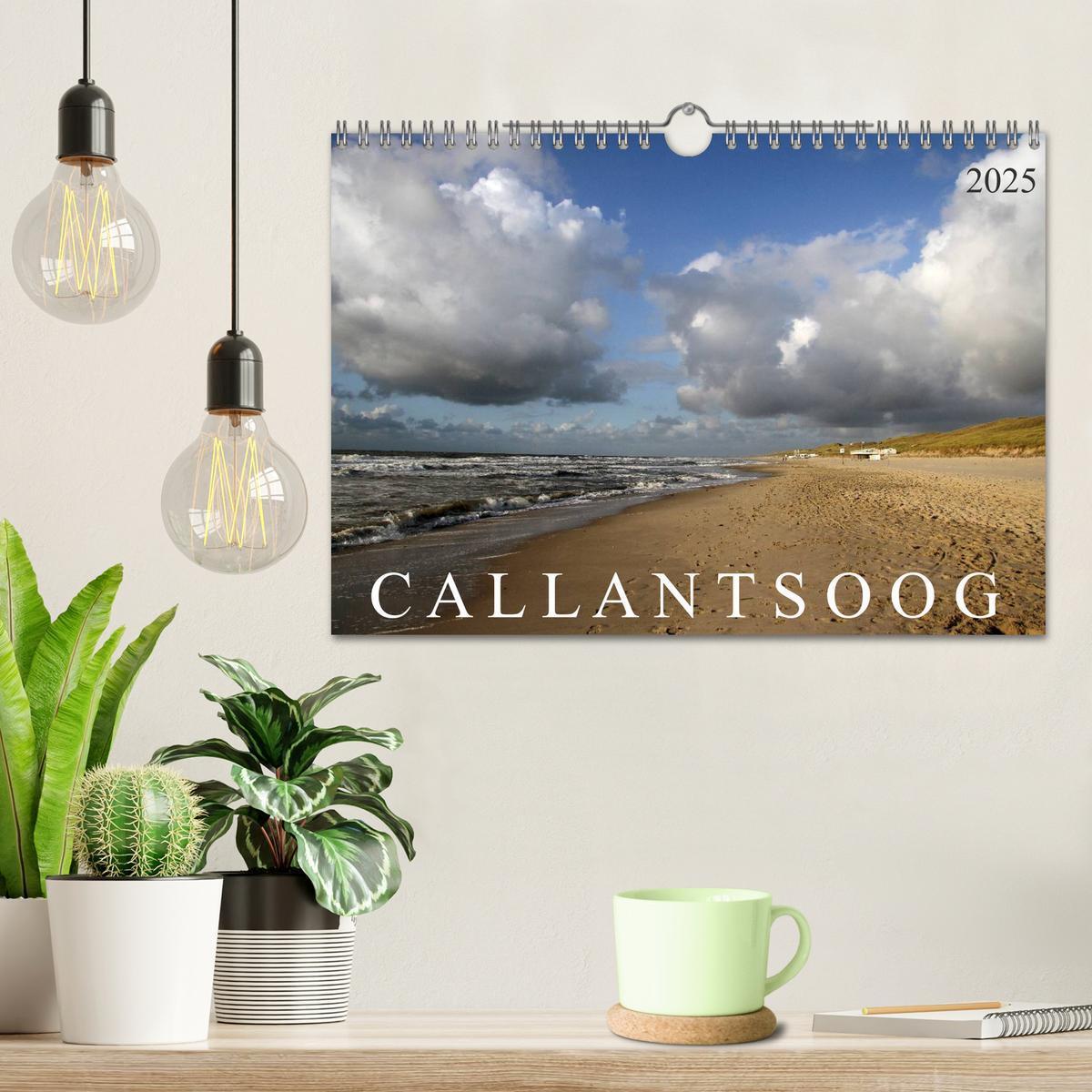 Bild: 9783435571444 | Callantsoog (Wandkalender 2025 DIN A4 quer), CALVENDO Monatskalender