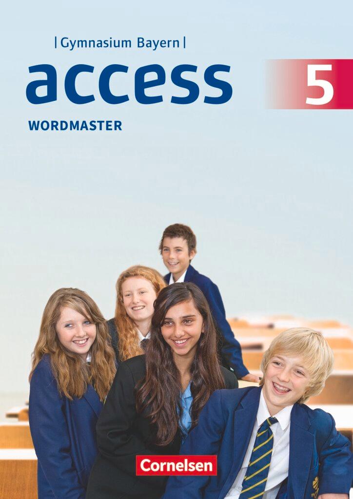 Cover: 9783060342990 | Access - Bayern 5. Jahrgangsstufe - Wordmaster mit Lösungen | Wright