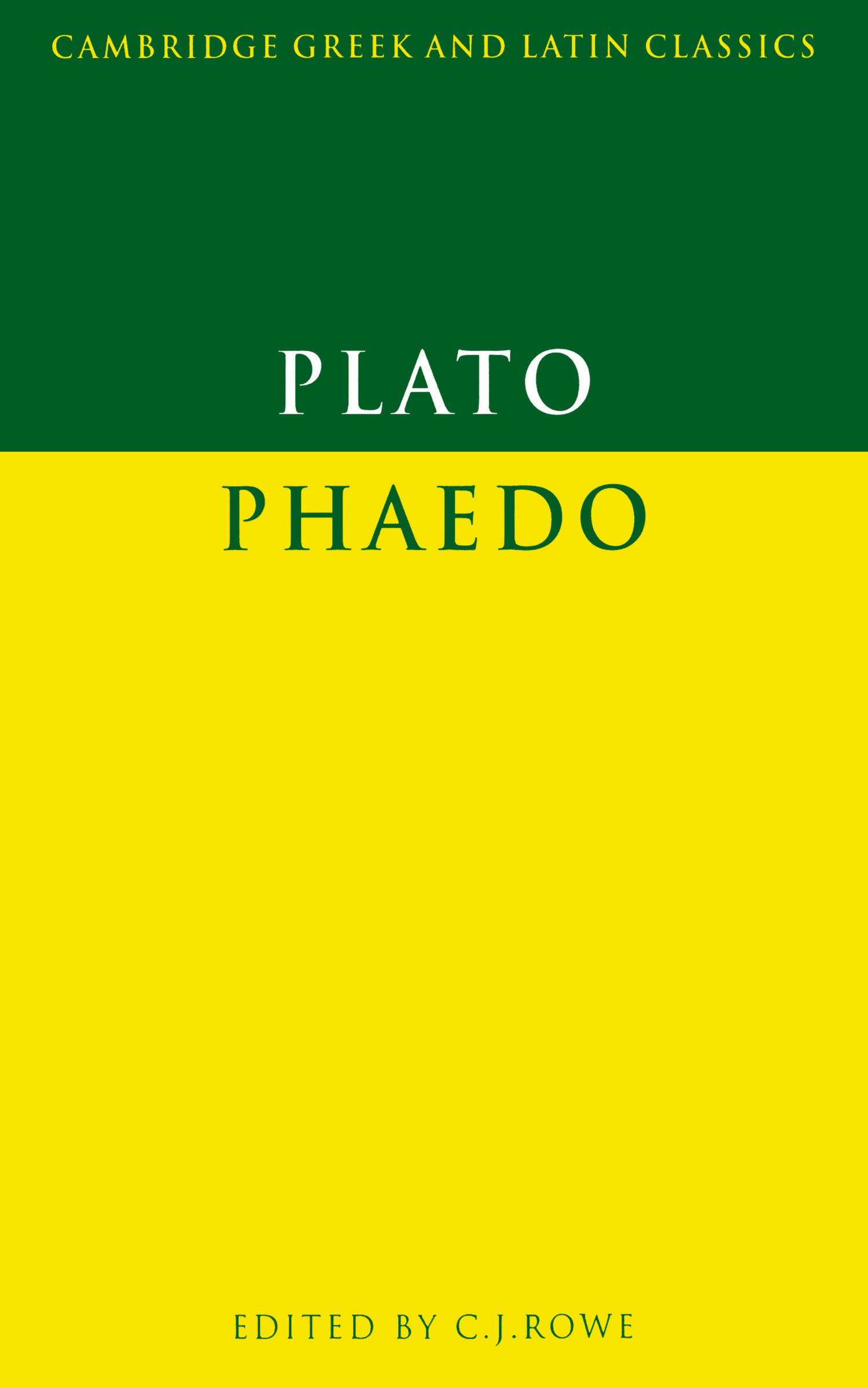 Cover: 9780521313186 | Plato | Phaedo | Plato | Taschenbuch | Kartoniert / Broschiert | 2004