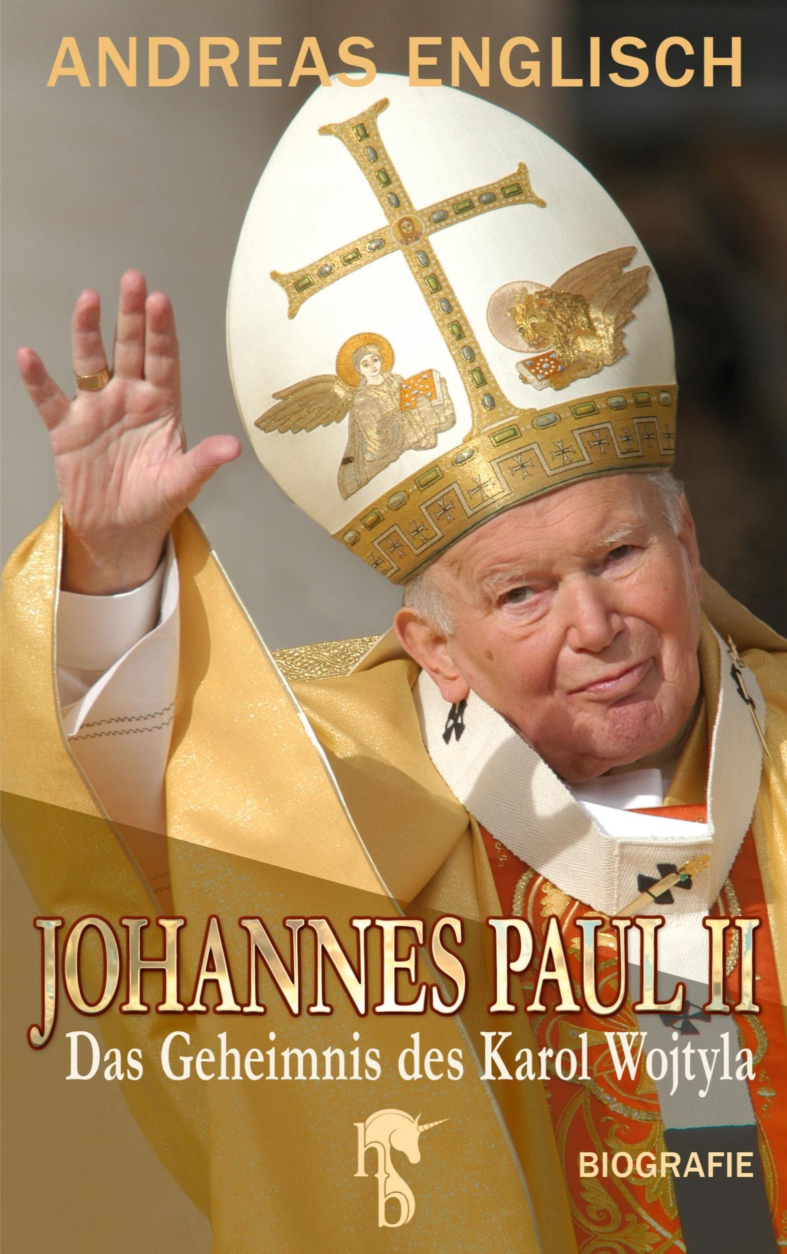 Cover: 9783957513335 | Johannes Paul II. | Das Geheimnis des Karol Wojtyla | Andreas Englisch