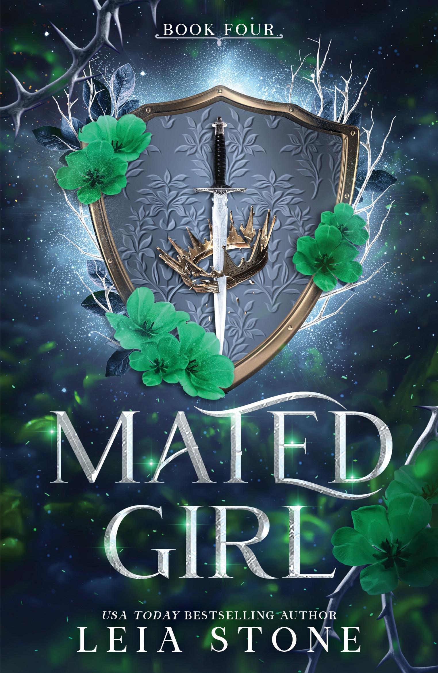 Cover: 9781464225970 | Mated Girl | A Werewolf Shifter Romance for Romantasy Lovers | Stone