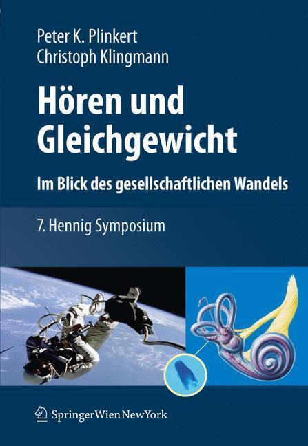 Cover: 9783211992692 | Hören und Gleichgewicht. Im Blick des gesellschaftlichen Wandels | XII