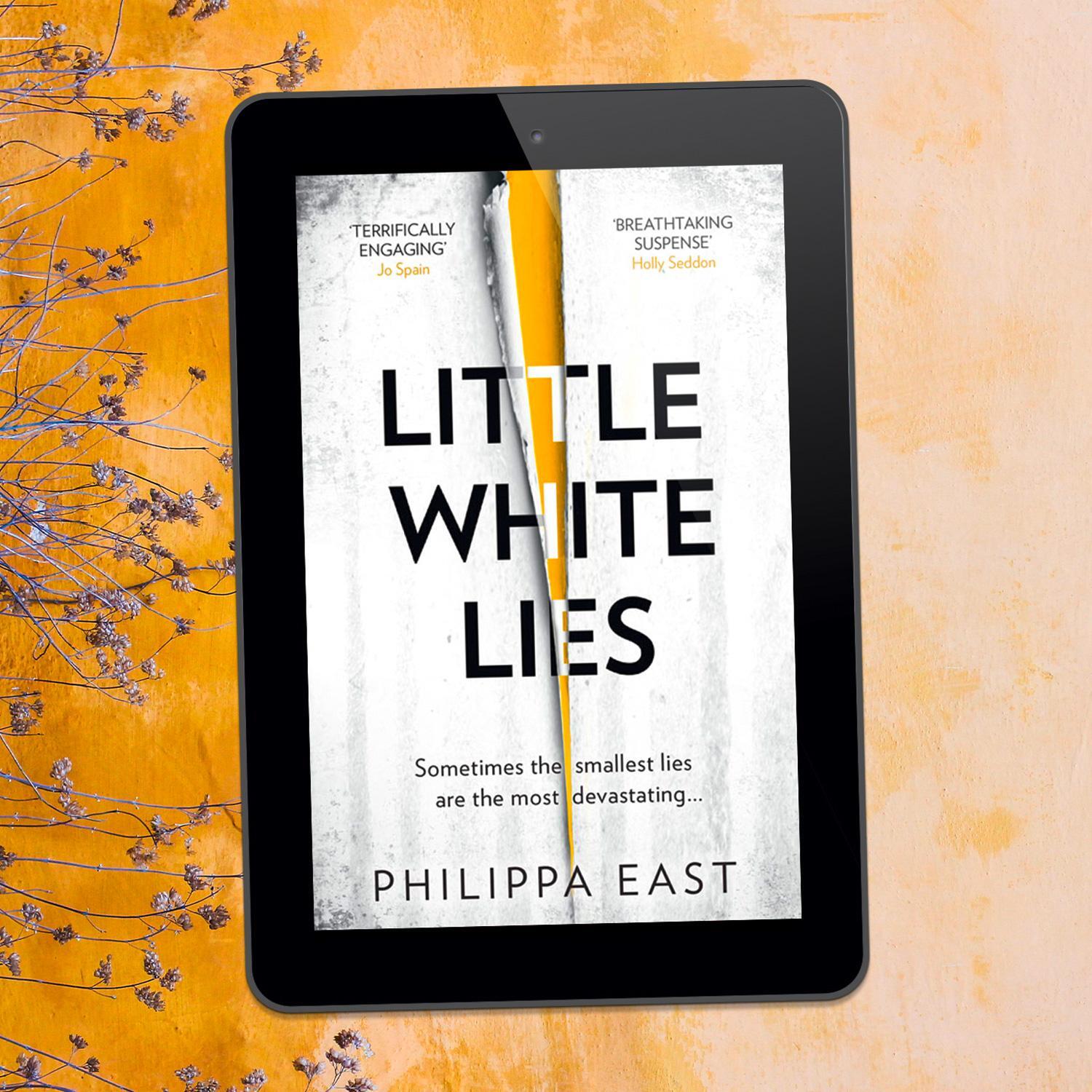 Bild: 9780008344016 | Little White Lies | Philippa East | Taschenbuch | Englisch | 2020