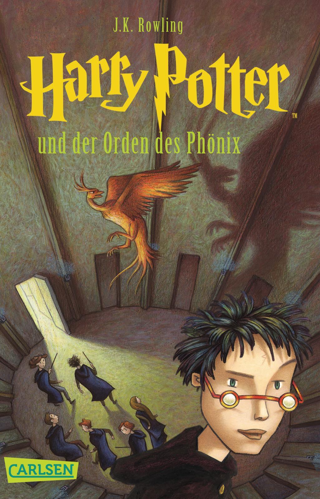 Cover: 9783551354051 | Harry Potter 5 und der Orden des Phönix | Joanne K. Rowling | Buch