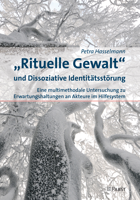 Cover: 9783958532885 | "Rituelle Gewalt" und Dissoziative Identitätsstörung | Hasselmann