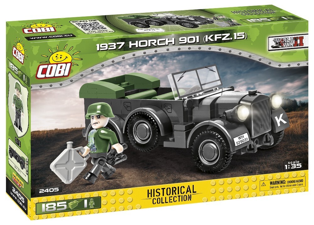 Cover: 5902251024055 | COBI 2405 - Historical Collection, 1937 HORCH 901 KFZ.15,...