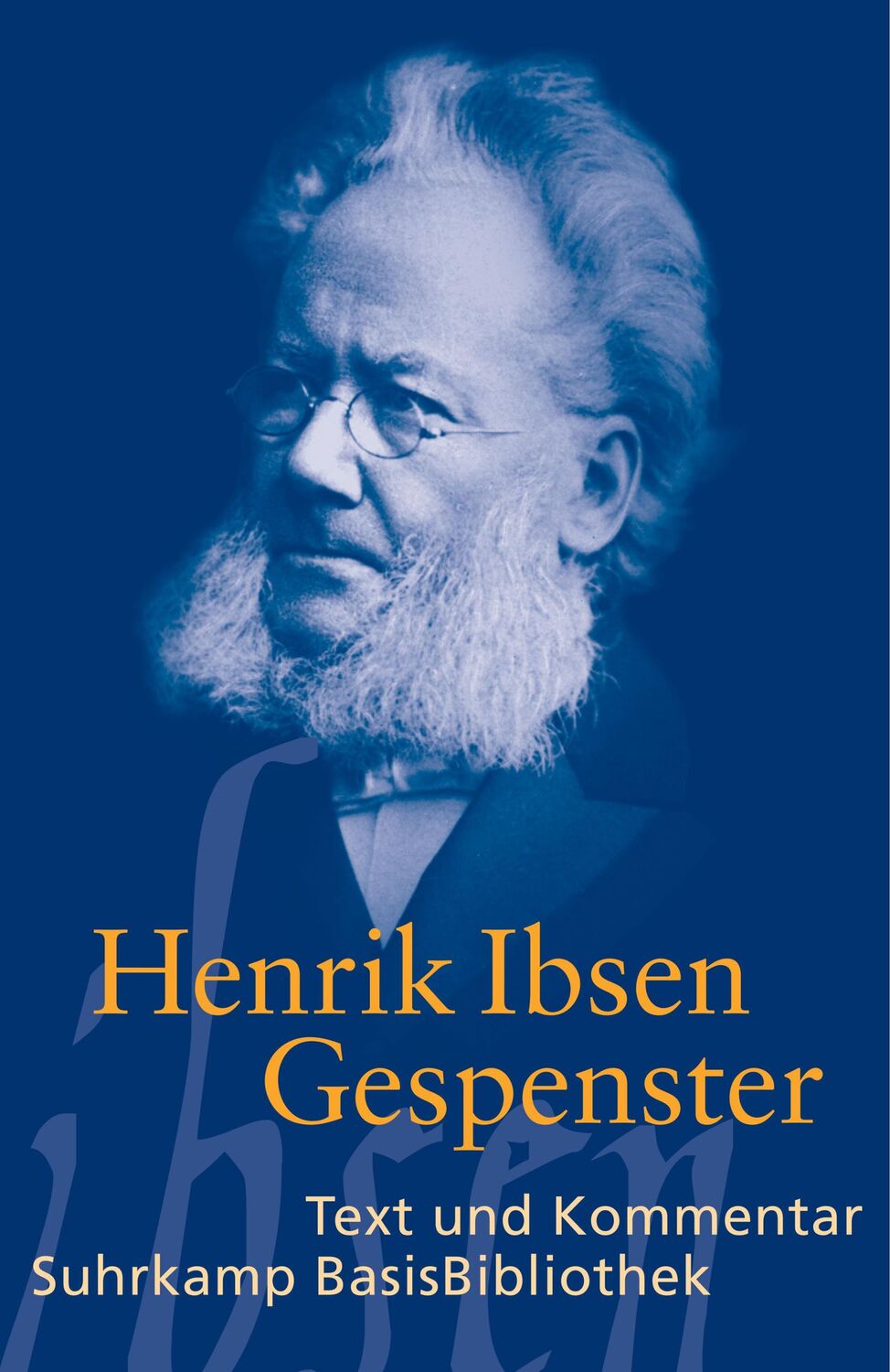 Cover: 9783518189450 | Gespenster | Ein Familiendrama in drei Akten | Henrik Ibsen | Buch