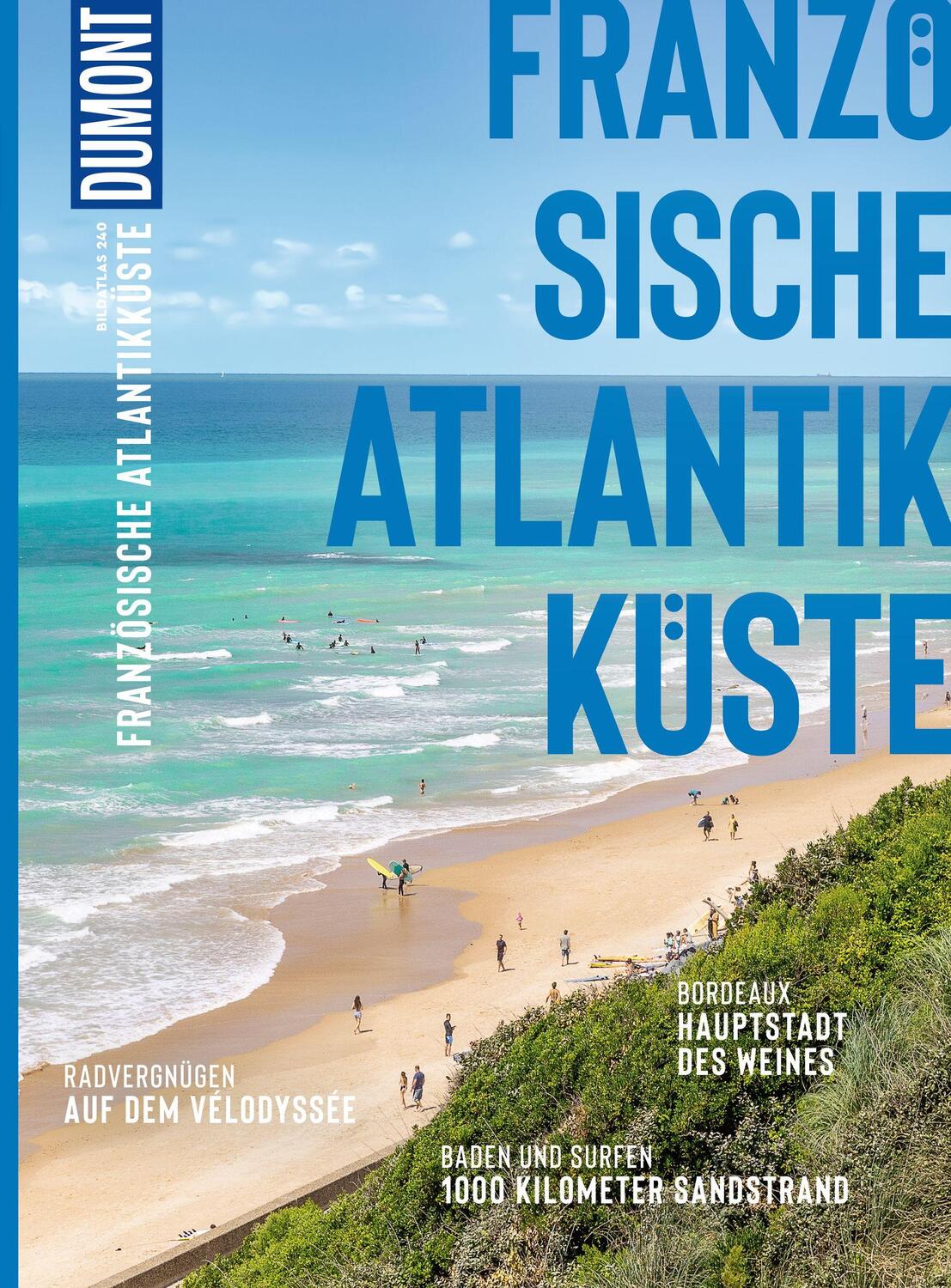 Cover: 9783616021553 | DuMont Bildatlas Französische Atlantikküste | Hilke Maunder | Buch