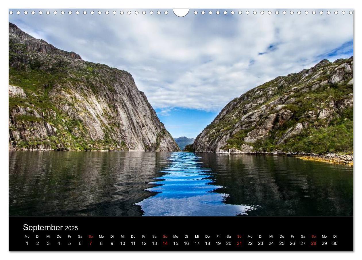 Bild: 9783435676774 | Nördliches Norwegen (Wandkalender 2025 DIN A3 quer), CALVENDO...