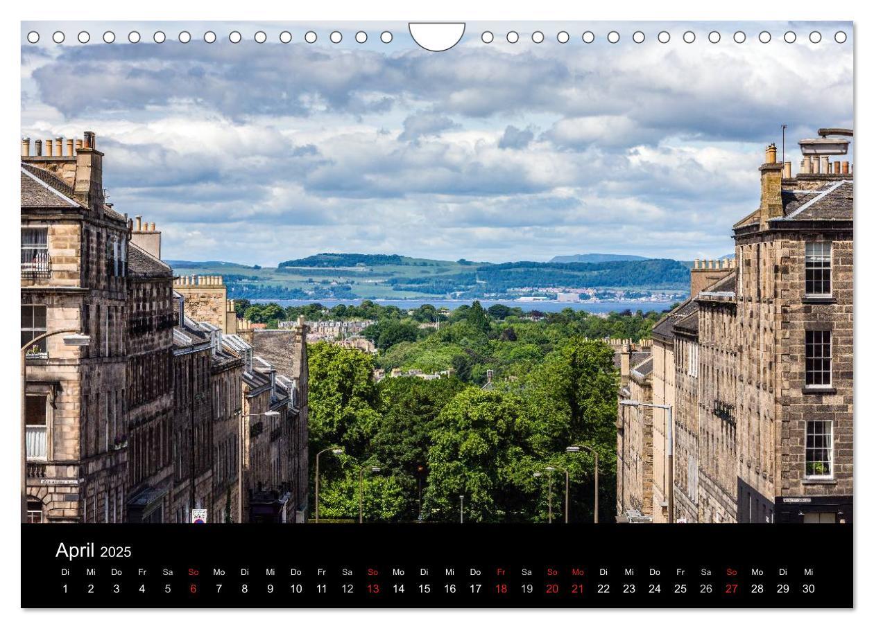 Bild: 9783435693283 | Faszination Edinburgh (Wandkalender 2025 DIN A4 quer), CALVENDO...