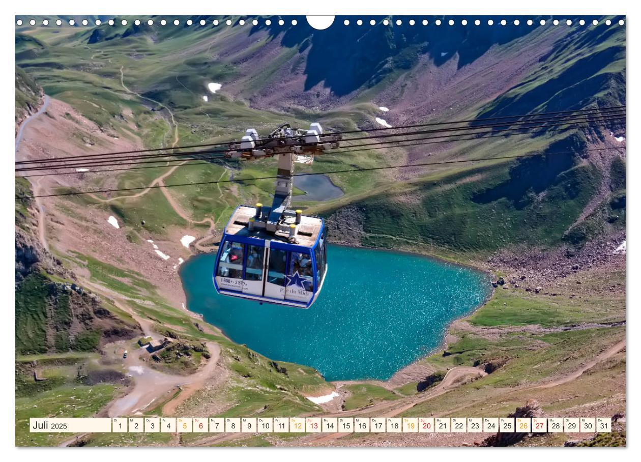 Bild: 9783435361397 | Abenteuer Seilbahn (Wandkalender 2025 DIN A3 quer), CALVENDO...