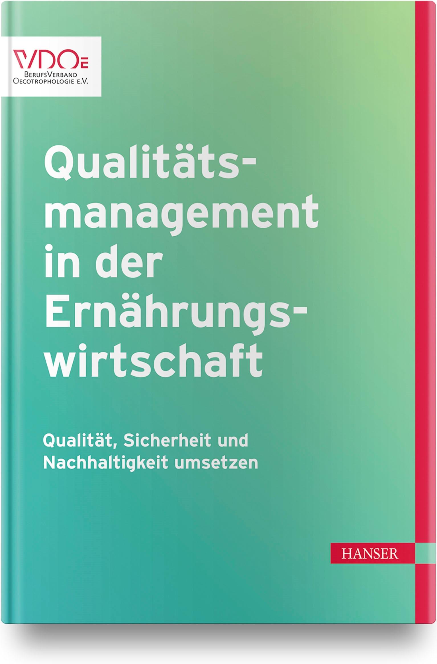 Cover: 9783446449985 | Qualitätsmanagement in der Ernährungswirtschaft | Bornkessel | Buch