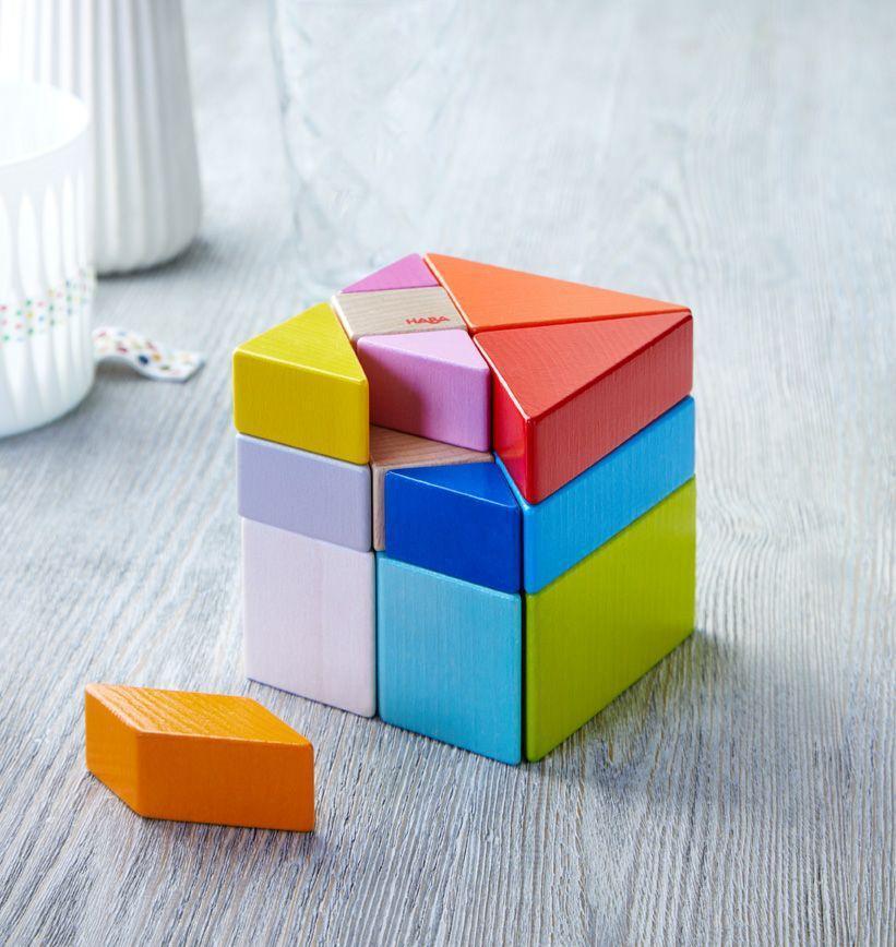 Bild: 4010168253299 | 3D-Legespiel Tangram-Würfel | Spiel | Deutsch | 2020