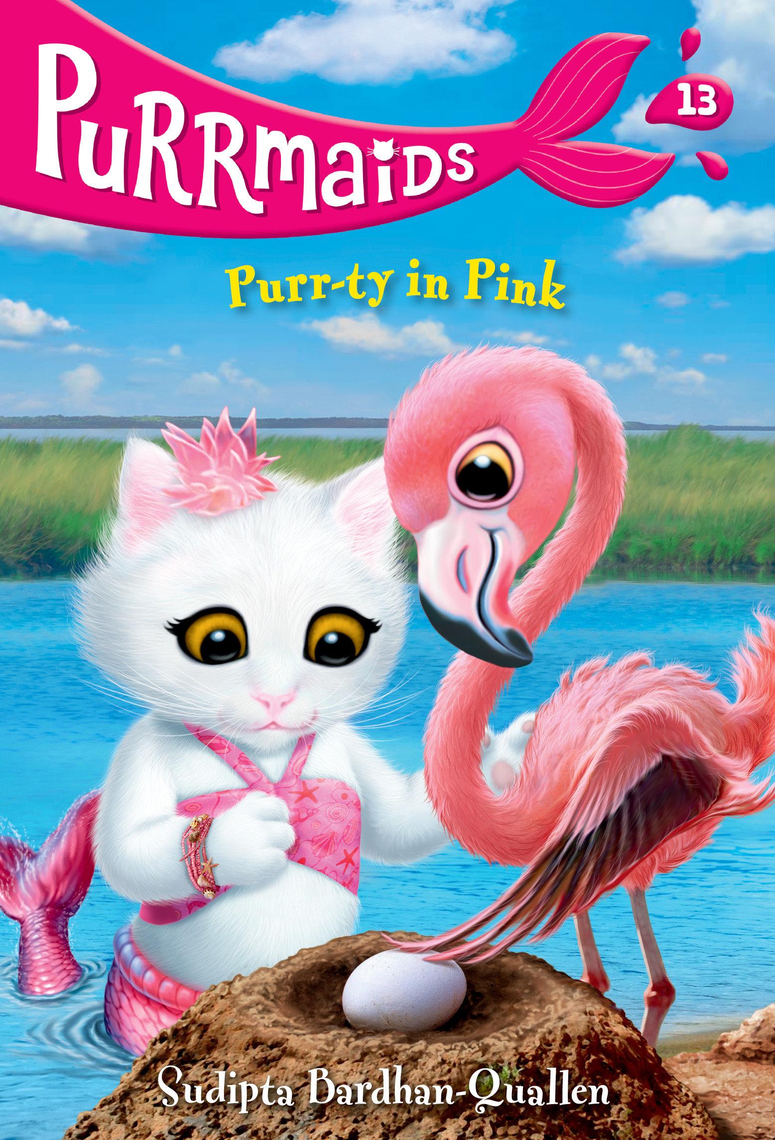 Cover: 9780593645345 | Purrmaids #13: Purr-Ty in Pink | Sudipta Bardhan-Quallen | Taschenbuch