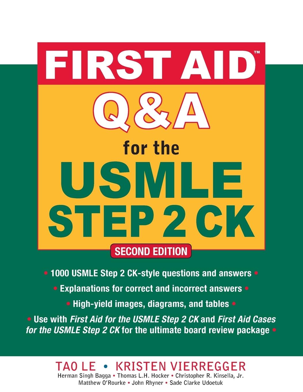 Cover: 9780071625715 | FIRST AID Q&amp;A USMLE CK 2E | Le | Taschenbuch | Kartoniert / Broschiert