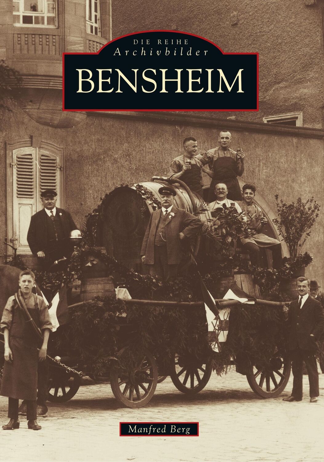 Cover: 9783897020900 | Bensheim | Manfred Berg | Taschenbuch | Paperback | 136 S. | Deutsch